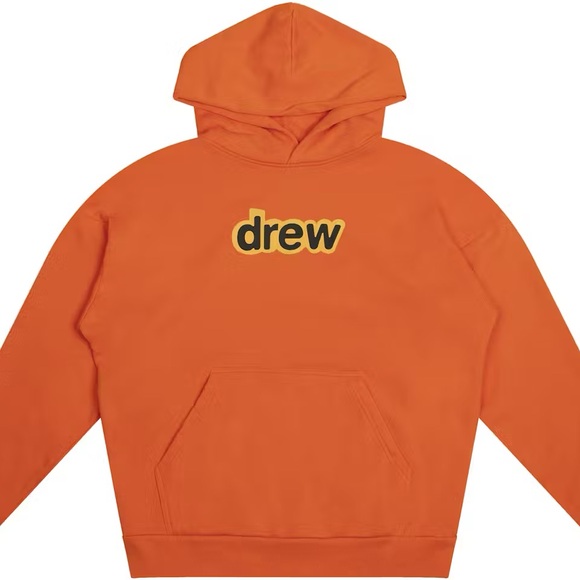 Drew House Secret Orange Hoodie - Picture 1 of 3